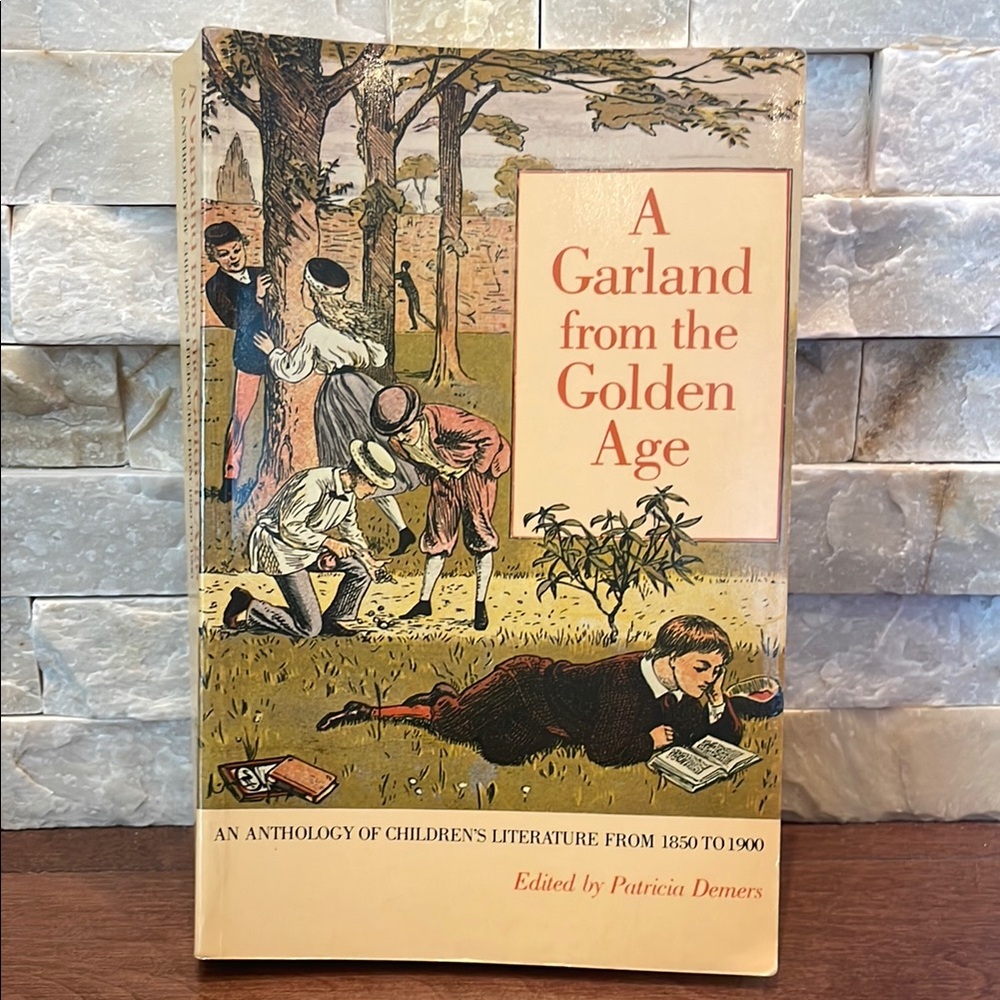 A Garland from the Golden Age Book